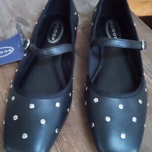 Scoop Women’s Size 9 Studded Mary Jane Flats NEW!